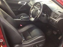 Red Used 2011 Lexus CT200h Hatchback | £6,995 (Fair price)