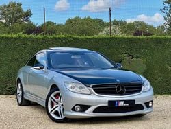 Silver Used 2007 Mercedes CL500 Coupe | £7,495 (Fair price)