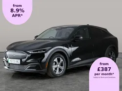 Black Used 2023 Ford Mustang Mach-E Extended Range SUV | £25,583 (Fair price)