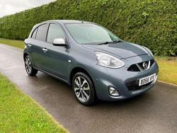 Grey Used 2016 Nissan Micra N-TEC Hatchback | £6,995 (A bit pricey)
