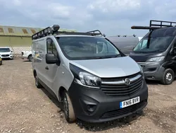 Silver Used 2016 Vauxhall Vivaro Van | £2,795 (Super price)
