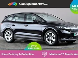 Black Used 2023 Skoda Enyaq iV ecoSuite SUV | £17,997 (Fair price)