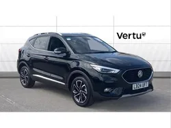 Black Used 2024 MG ZS Exclusive Sedan | £14,816 (Fair price)