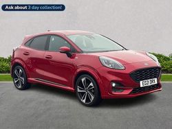 Red Used 2021 Ford Puma Gen-E ST-Line X Hatchback | £16,790 (Good price)