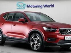 Used 2022 Volvo XC40 Inscription SUV | £22,200 (Good price)