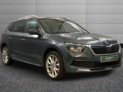 Quartz grey metallic Used 2020 Skoda Kamiq SE L SUV | £15,150 (Good price)
