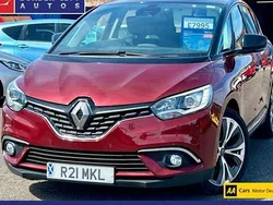 Red Used 2017 Renault Scénic IV Dynamique MPV | £7,995 (Fair price)