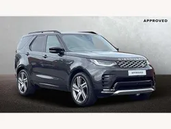 Carpathian grey Used 2024 Land Rover Discovery 5 SUV | £61,295