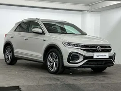 Grey Used 2024 VW T-Roc R-line SUV | £27,995 (Fair price)