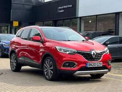 Renault id flame red Used 2020 Renault Kadjar Version S SUV | £13,055 (Fair price)