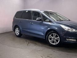 Blue Used 2019 Ford Galaxy Titanium MPV | £17,999 (Fair price)