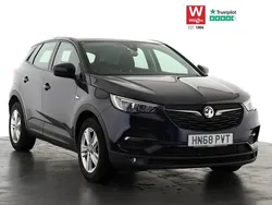 Mauve/purple Used 2018 Vauxhall Grandland X S SUV | £9,095 (Good price)