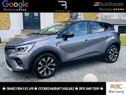 Grey Used 2021 Renault Captur LIMITED SUV | £10,790 (Good price)