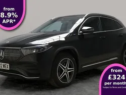 Black Used 2022 Mercedes EQA250 AMG line SUV | £21,959 (Fair price)