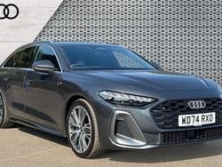 Grey Used 2025 Audi A5 S-Line Coupe | £34,537 (Fair price)