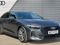 Grey Used 2025 Audi A5 S-Line Coupe | £34,804 (Fair price)