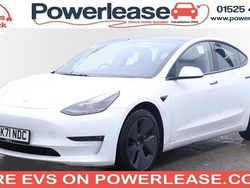 White Used 2021 Tesla Model 3 Long Range AWD Sedan | £16,744 (Good price)