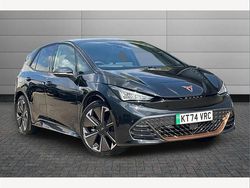 Midnight black Used 2025 Cupra Born e-Boost Hatchback | £25,295 (A bit pricey)