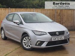 Silver Used 2022 Seat Ibiza SE Hatchback | £12,795 (Super price)