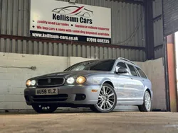 Blue Used 2008 Jaguar X-type S Estate | £3,395 (Fair price)