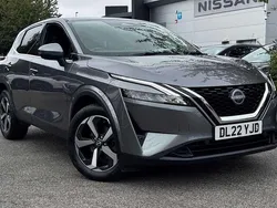 Grey Used 2022 Nissan Qashqai N-Connecta SUV | £17,990 (Fair price)