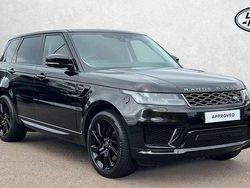 Black Used 2022 Land Rover Range Rover Sport HSE Dynamic SUV | £41,000 (Good price)