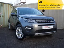 Grey Used 2019 Land Rover Discovery Sport HSE SUV | £17,995 (Expensive)