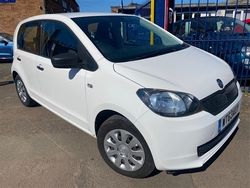 White Used 2014 Skoda Citigo Hatchback | £3,250 (Fair price)