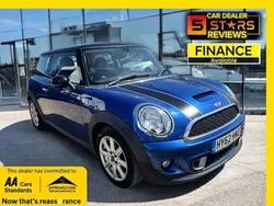 Blue Used 2012 Mini Cooper S Hatch Hatchback | £4,495 (Fair price)