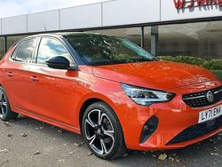 Orange Used 2022 Vauxhall Corsa Edition Hatchback | £12,135 (Fair price)