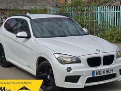 White Used 2014 BMW X1 M Sport SUV | £5,390 (Fair price)