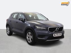 Blue Used 2020 Volvo XC40 Momentum SUV | £16,895 (Fair price)