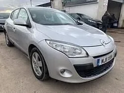 Silver Used 2011 Renault Mégane III Dynamique Hatchback | £475 (Super price)
