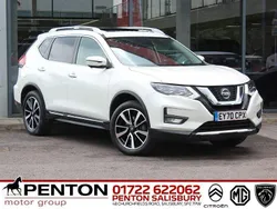 White Used 2020 Nissan X-Trail S SUV | £19,990 (Fair price)