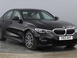 Black Used 2021 BMW 318 M Sport Sedan | £23,850 (Expensive)