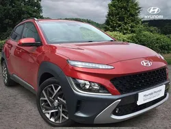 Red Used 2022 Hyundai Kona Premium SUV | £18,299 (Fair price)