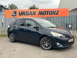 Grey Used 2014 Toyota Verso MPV | £5,495 (Fair price)