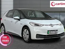 White Used 2022 VW ID.3 Pro Performance Hatchback | £14,990