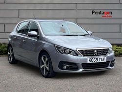 Grey Used 2020 Peugeot 308 Allure Hatchback | £8,299 (Fair price)