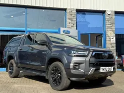 Grey Used 2022 Toyota HiLux Pickup | £27,995 (Fair price)