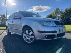 Silver Used 2007 Skoda Fabia Classic Hatchback | £1,995
