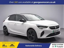 White Used 2022 Vauxhall Corsa-e Elite Hatchback | £11,950 (Fair price)