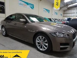 Bronze Used 2016 Jaguar XF R-Sport Sedan | £15,000 (A bit pricey)