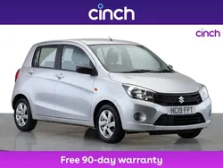 Silver Used 2019 Suzuki Celerio SZ3 Hatchback | £7,849 (A bit pricey)