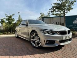 Silver Used 2017 BMW 420 M Sport Cabriolet | £11,795 (Super price)