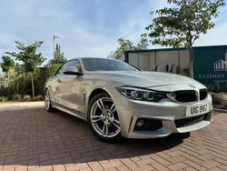 Silver Used 2017 BMW 420 M Sport Cabriolet | £11,795 (Super price)