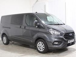 Grey Used 2022 Ford Transit Custom Limited Van | £22,995 (Fair price)