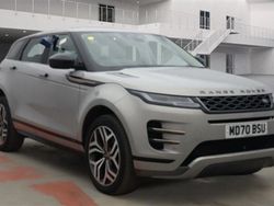 Silver Used 2021 Land Rover Range Rover evoque HSE Dynamic SUV | £25,991 (Fair price)