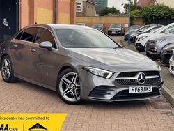 Grey Used 2020 Mercedes A200 AMG line Sedan | £18,499 (Good price)
