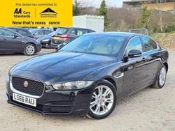 Black Used 2016 Jaguar XE Prestige Sedan | £10,488 (Fair price)